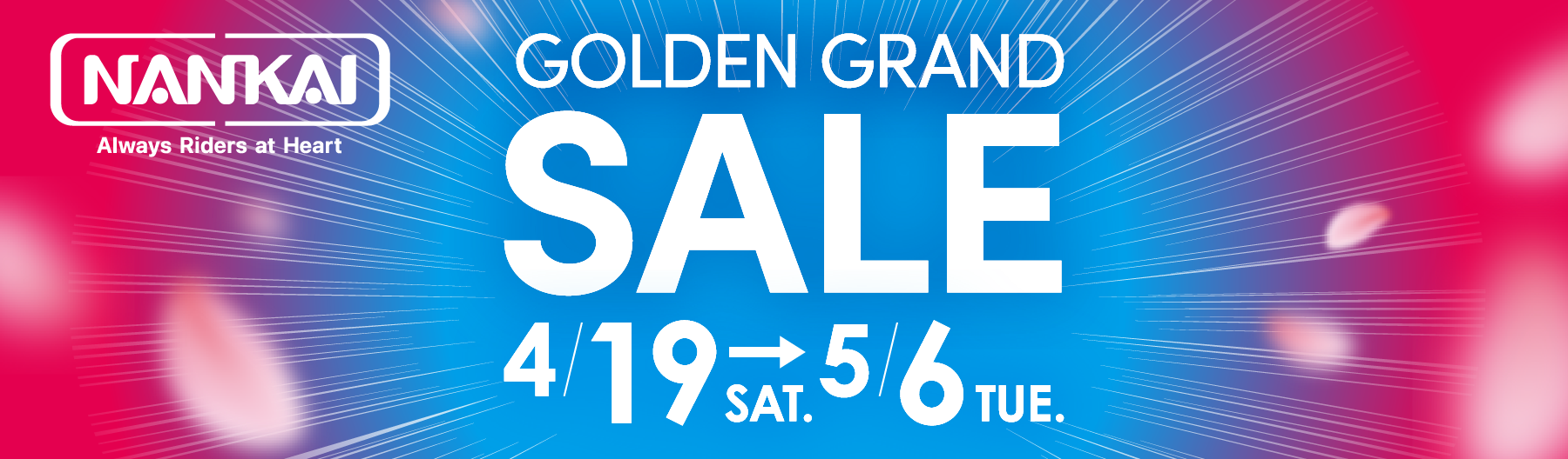 GOLDEN GRAND SALE